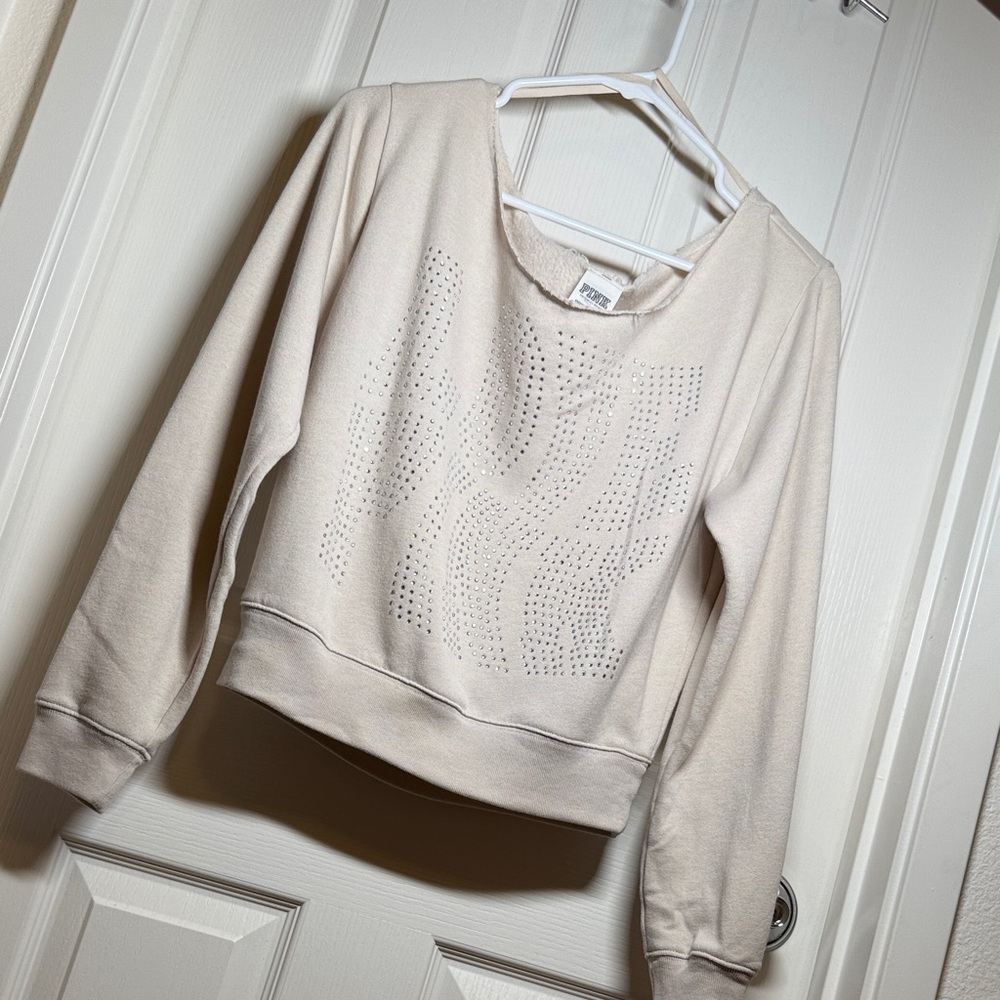 Victoria's Secret PINK lounge sweatshirt. Size XS.